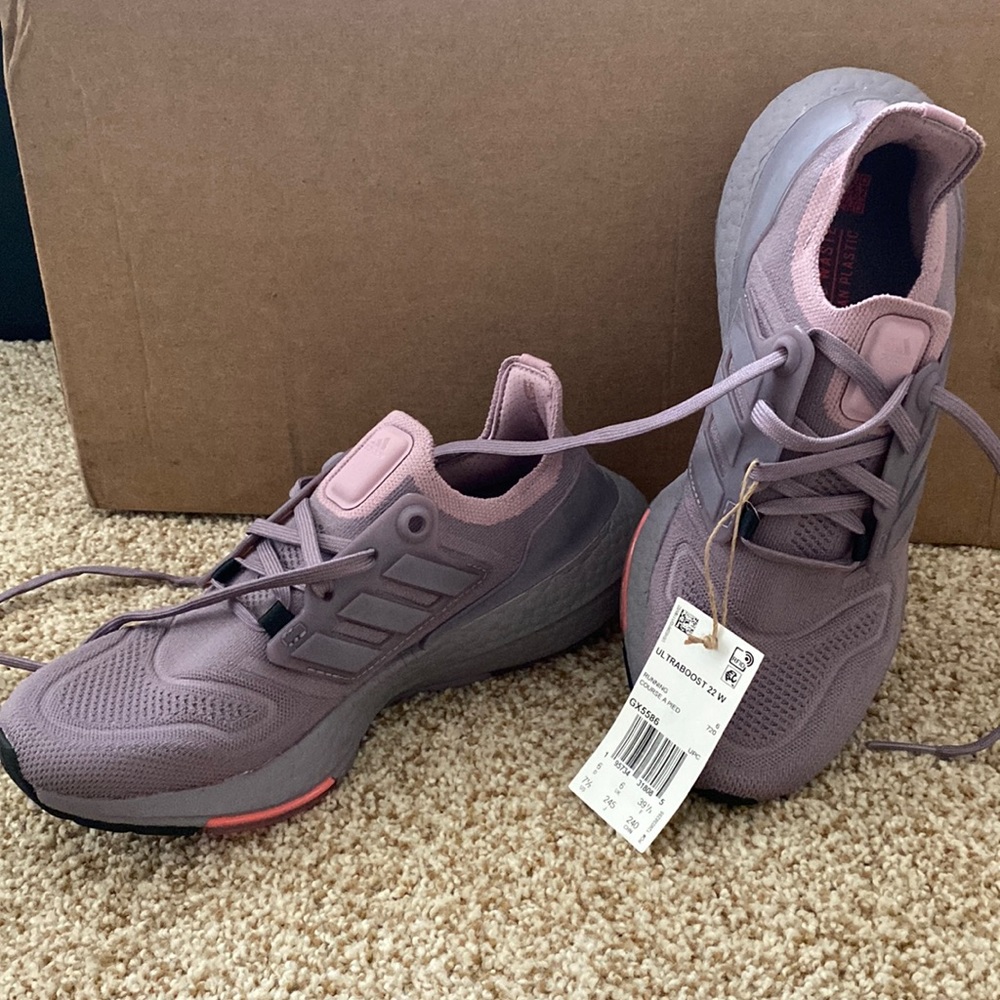 Adidas | Ultraboost Running Shoes | Mauve | US 7.5 Women’s